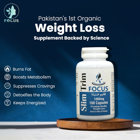 Slim Trim™ – Formulated To Slim You Down By Burning Fat & Cravings Control