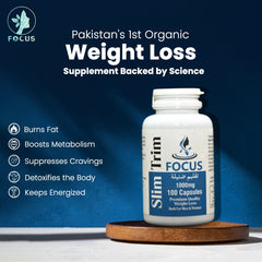 Slim Trim™ Pack of 2 – Formulated To Slim You Down By Burning Fat & Cravings Control