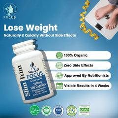 Slim Trim™ Pack of 2 – Formulated To Slim You Down By Burning Fat & Cravings Control