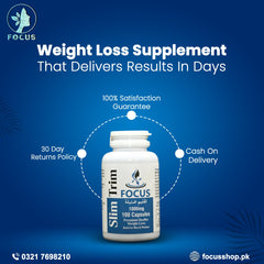 Slim Trim™ Pack of 2 – Formulated To Slim You Down By Burning Fat & Cravings Control