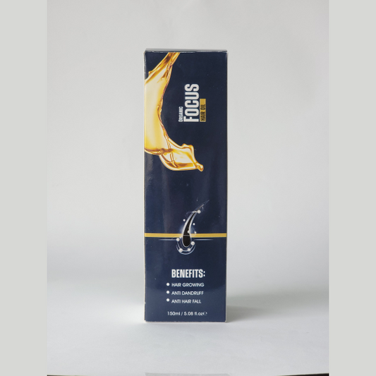 Organic Focus Hair Oil
