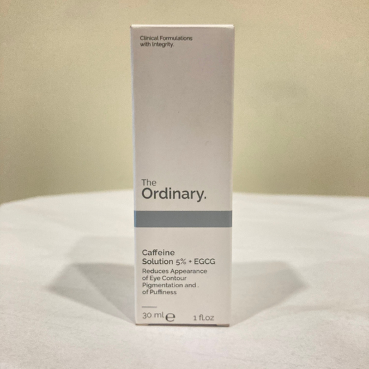 Caffeine Solution 5% + EGCG