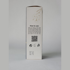 Organic Focus Hair Oil