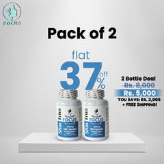 Slim Trim™ Pack of 2 – Formulated To Slim You Down By Burning Fat & Cravings Control