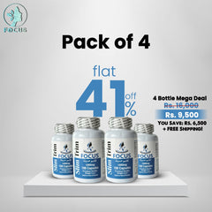 Slim Trim™ Pack of 4– Formulated To Slim You Down By Burning Fat & Cravings Control