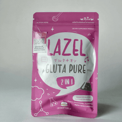 Lazel Gluta Pure 2 in 1