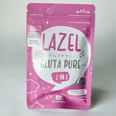 Lazel Gluta Pure 2 in 1